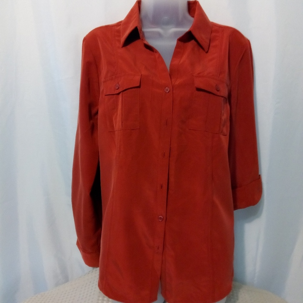 Roz & Ali Tailored-look Blouse
